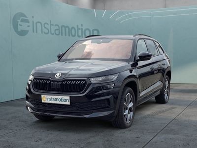 gebraucht Skoda Kodiaq TSI DSG SPORTLINE *TAGESZULASSUNG*MATRIX*