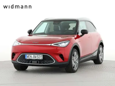 Brugt Smart #1 Edition #1 314 kW (428 HK) 2024 Rød SUV