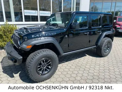 Ny Jeep Wrangler 470 HK (345 kW) 2026 Sort SUV