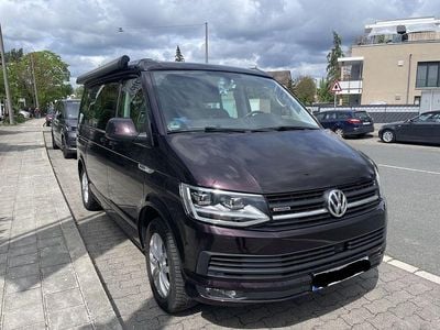 Violet Gebraucht 2017 VW California Beach Van | 40.900 € (Guter Preis)