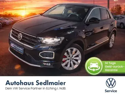 Gebraucht VW T-Roc Sport 150 PS (110 kW) 2018 Deep black perleffekt SUV