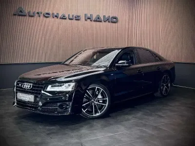 Gebraucht Audi S8 plus Sport 605 PS (444 kW) 2017 Schwarz Limousine