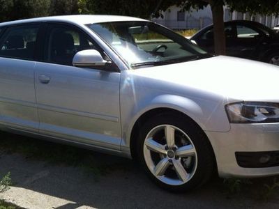 Gebraucht Audi A3 Sportback Ambition 190 PS (139 kW) 2009 Silber metallic Kleinwagen