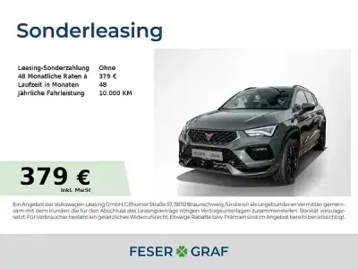 Neu Cupra Ateca 190 PS (139 kW) 2026 Grün SUV