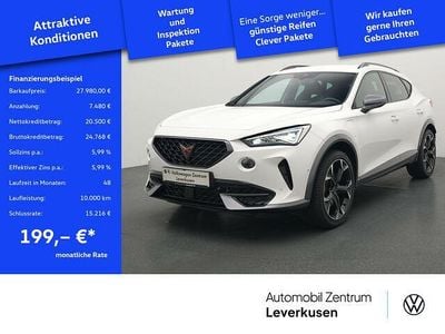 Gebraucht Cupra Formentor VZ 245 PS (180 kW) 2022 Weiss / candy weiss SUV