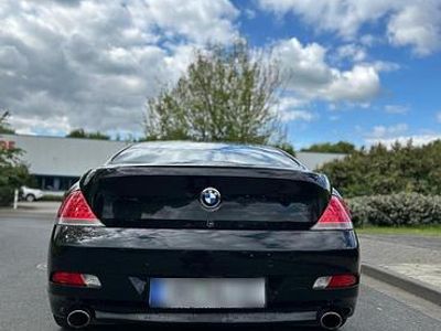 Usata BMW 645 333 CV (244 kW) 2005 Nero Coupé