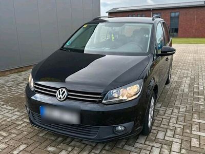 gebraucht VW Touran 1.6 TDI TÜV Neu 7 Sitzer