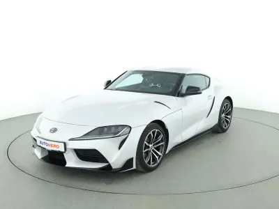Gebraucht Toyota Supra PURE 258 PS (189 kW) 2022 Weiß Coupé