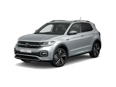 Second-hand VW T-Cross R-line 110 CP (80 kW) 2022 Argintiu SUV