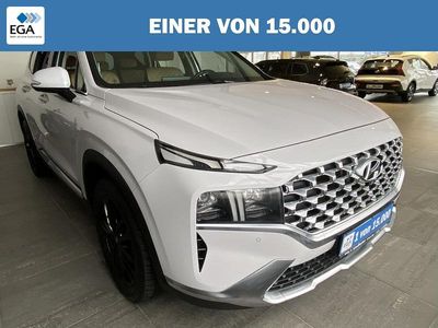 Gebraucht Hyundai Santa Fe Prime 201 PS (147 kW) 2020 Weiß SUV