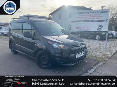 Gebraucht Ford Transit Connect Trend 101 PS (74 kW) 2018 Schwarz Van / Kleinbus