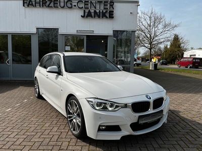 gebraucht BMW 318 Touring d M Sport Paket +LED/NAVI/Alcantara+