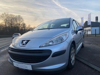 Gebraucht Peugeot 207 Filou 73 PS (53 kW) 2007 Silber Kleinwagen