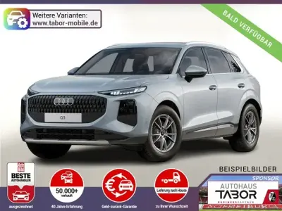 Neu Audi Q3 Ambiente 204 PS (150 kW) 2026 Grau metallic SUV