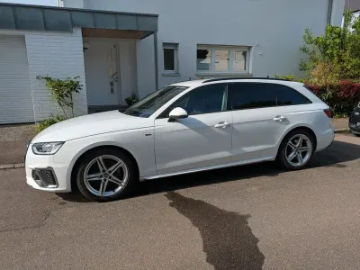 Gebraucht Audi A4 S-Line 204 PS (150 kW) 2020 Weiß Kombi