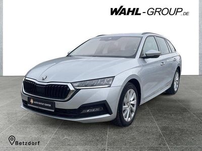 Second-hand Skoda Octavia Ambition 150 CP (110 kW) 2024 Gri Break