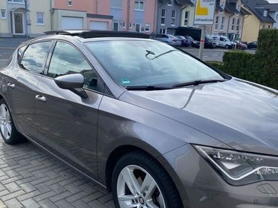 gebraucht Seat Leon 1.4 TSI FR*LED/Start&Stop/Pano/App/SHZ/PDC*