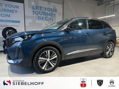 Gebraucht Peugeot 3008 Allure 224 PS (164 kW) 2022 Celebes blau SUV