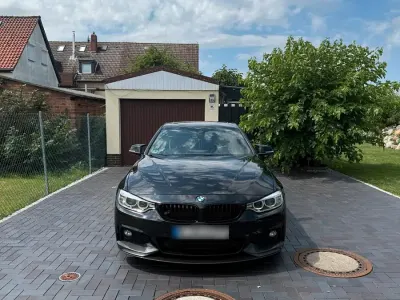 Gebraucht BMW 430 M Performance 258 PS (189 kW) 2014 Schwarz Coupé