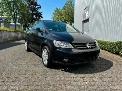 Gebraucht VW Golf Plus Cross 102 PS (75 kW) 2007 Schwarz Van / Kleinbus