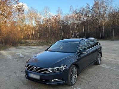 Gebraucht VW Passat Comfortline 150 PS (110 kW) 2018 Grau Kombi