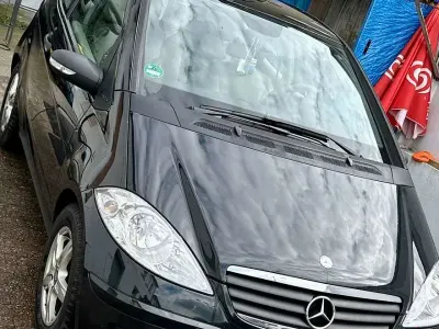 Gebraucht Mercedes A160 Classic 82 PS (60 kW) 2005 Schwarz Limousine