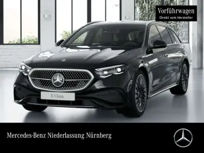 Gebraucht Mercedes E300 AMG line 313 PS (230 kW) 2026 Schwarz Limousine