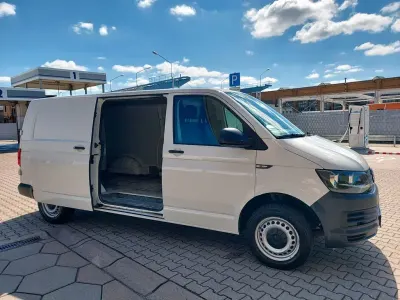 Gebraucht VW T6 150 PS (110 kW) 2018 Weiß Van