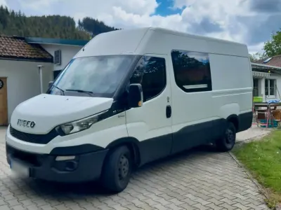 Używany Iveco Daily 126 KM (92 kW) 2015 Biały Van