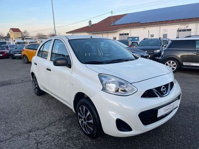 gebraucht Nissan Micra 1.2 Acenta 5-Türig *KLIMA*EURO 6*