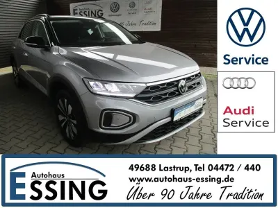 Gebraucht VW T-Roc Goal 150 PS (110 kW) 2025 Pyritsilber metallic SUV