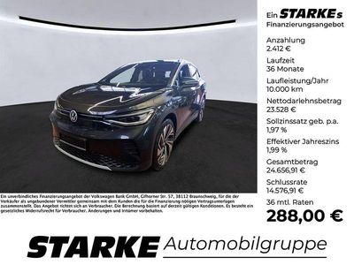 Mangangrau metallic Gebraucht 2021 VW ID.4 Pro Performance SUV | 25.940 € (Fairer Preis)