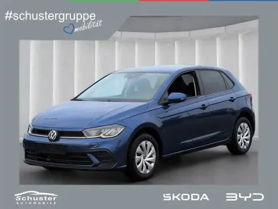Gebraucht VW Polo Life 95 PS (69 kW) 2025 Blau Kleinwagen