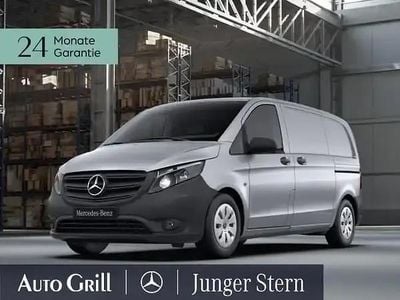 Gebraucht Mercedes Vito 136 PS (100 kW) 2021 Brillantsilber metallic Van