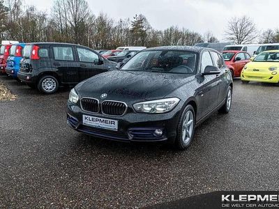 Gebraucht BMW 118 Sport Line 136 PS (100 kW) 2017 Schwarz Kleinwagen