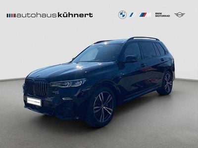 Gebraucht BMW X7 M Sport 340 PS (250 kW) 2021 Carbonschwarz metallic SUV