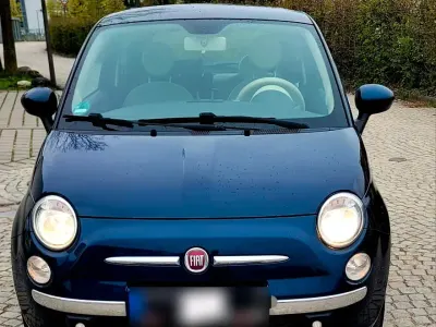 Gebraucht Fiat 500 69 PS (50 kW) 2012 Blau Kleinwagen