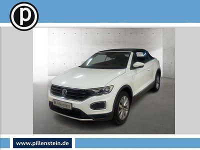 Gebraucht VW T-Roc Cabriolet Style 150 PS (110 kW) 2022 Weiß Cabrio