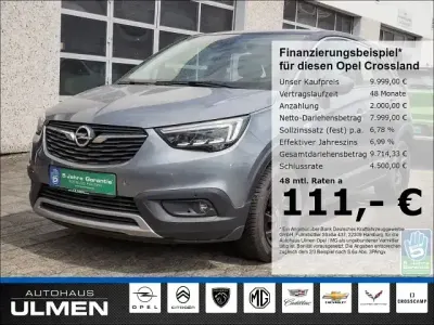 Gebraucht Opel Crossland X Innovation 110 PS (80 kW) 2019 Grau SUV