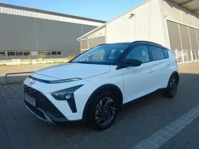 Gebraucht Hyundai Bayon 101 PS (74 kW) 2022 Weiß SUV