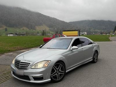 Gebraucht Mercedes S500L AMG 388 PS (285 kW) 2007 Silber Limousine