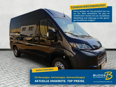 Neu Fiat Ducato 140 PS (102 kW) 2026 Schwarz Van