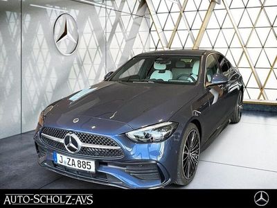 Usata Mercedes C180 AMG 170 CV (125 kW) 2025 Blu Berlina