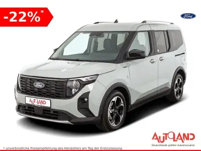Gebraucht Ford Tourneo Courier Titanium 125 PS (91 kW) 2025 Grau Van / Kleinbus