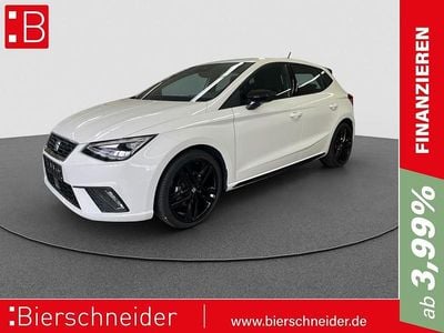 Gebraucht Seat Ibiza FR 150 PS (110 kW) 2023 Weiss Kleinwagen