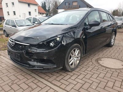 gebraucht Opel Astra 1.6 CDTi Autom. Sports Tourer Navi Klima