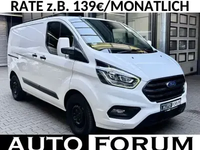 Occasion Ford Transit Custom 131 ch (96 kW) 2019 Blanc Monospace