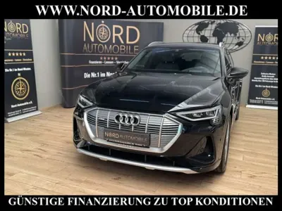 Gebraucht Audi e-tron S-Line 300 kW (408 PS) 2022 Schwarz SUV