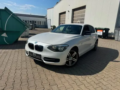 Gebraucht BMW 116 136 PS (100 kW) 2012 Weiß Kleinwagen