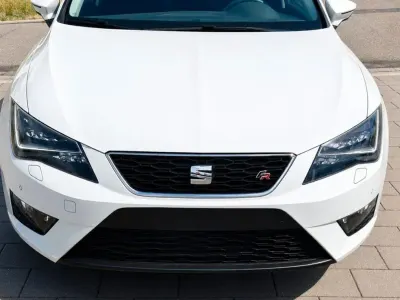 Gebraucht Seat Leon ST FR 150 PS (110 kW) 2015 Weiß Kombi